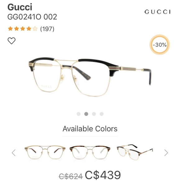 Versace & Gucci glasses and sunglasses! - Picture 8 of 15